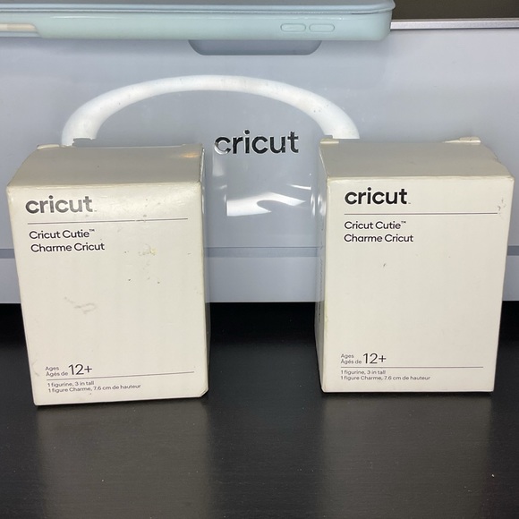 Cricut cutie concord and denim sealed
